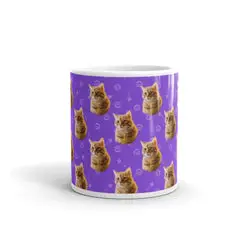 Custom Cat Mug