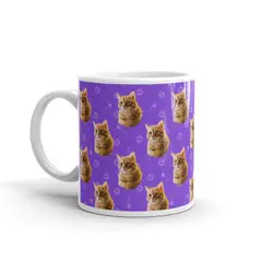 Custom Cat Mug