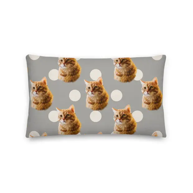Custom Spotted Pillow